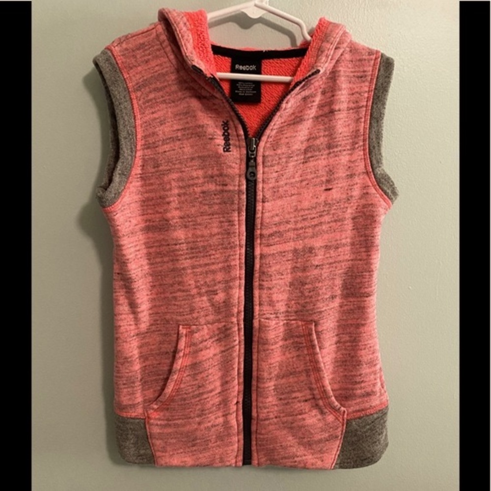 Reebok hooded vest